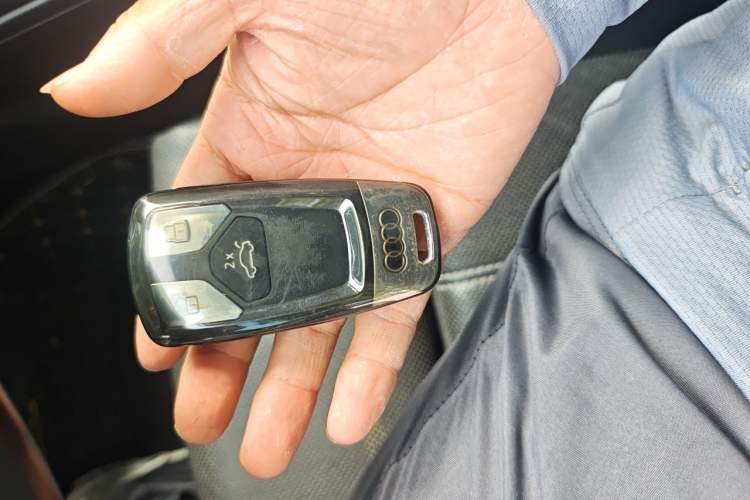 Used Audi A4L 2020 40 TFSI Fashion Dynamic Model Vehicle Key