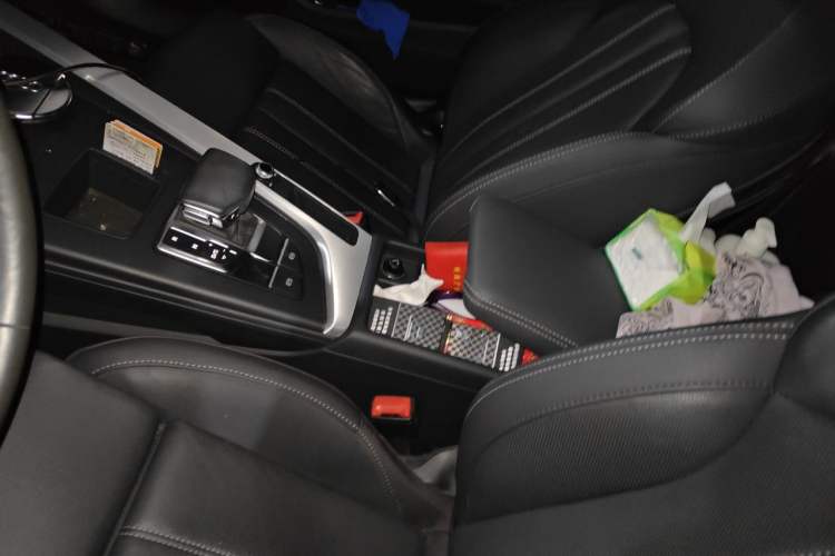 Used Audi A4L 2020 40 TFSI Fashion Dynamic Model Vehicle Key