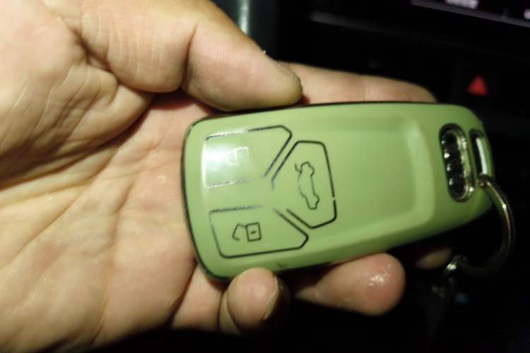Used Audi A4L 2020 40 TFSI Fashion Dynamic Model Vehicle Key