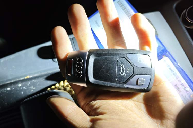 Used Audi A4L 2020 40 TFSI Fashion Dynamic Model Vehicle Key