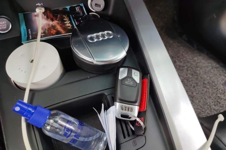 Used Audi A4L 2020 40 TFSI Fashion Dynamic Model Vehicle Key