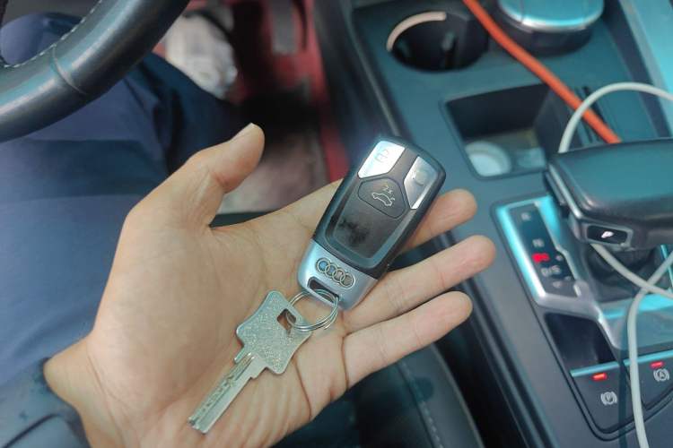 Used Audi A4L 2020 40 TFSI Fashion Dynamic Model Vehicle Key