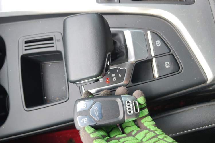 Used Audi A4L 2020 40 TFSI Fashion Dynamic Model Vehicle Key