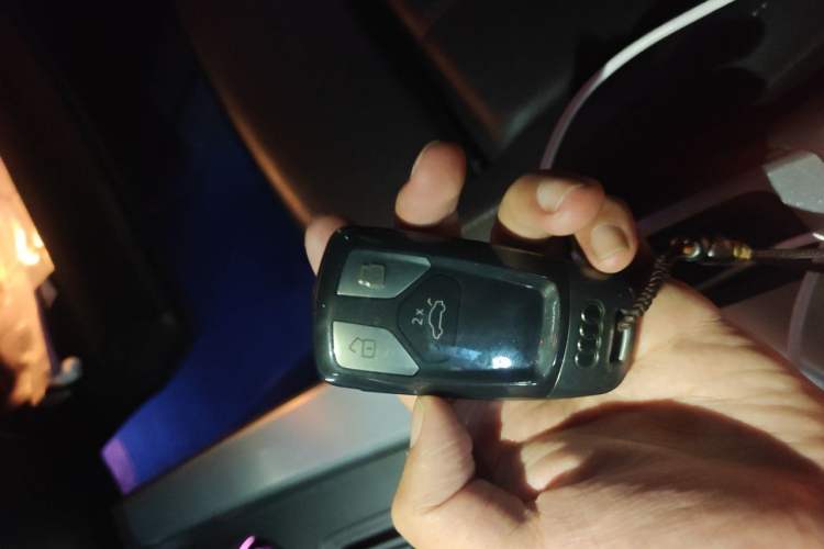 Used Audi A4L 2020 40 TFSI Fashion Dynamic Model Vehicle Key