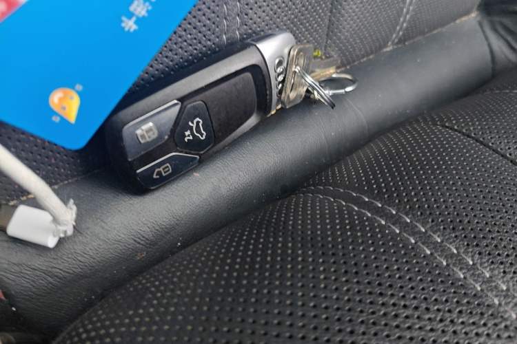 Used Audi A4L 2020 40 TFSI Fashion Dynamic Model Vehicle Key