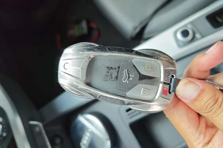 Used Audi A4L 2020 40 TFSI Fashion Dynamic Model Vehicle Key