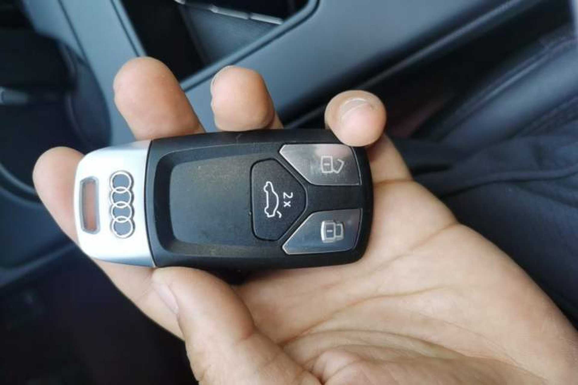 Used Audi A4L 2020 45 TFSI quattro Prestige Dynamic Edition Vehicle Key