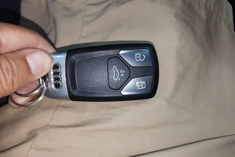 Used Audi A4L 2020 40 TFSI Fashion Dynamic Model Vehicle Key
