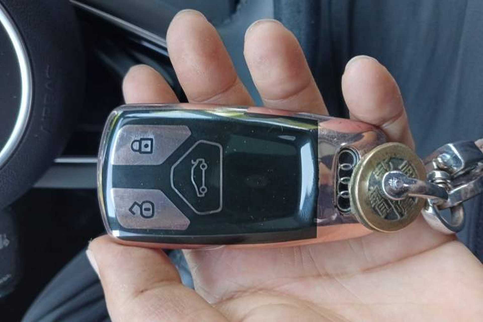 Used Audi A4L 2020 40 TFSI Fashion Dynamic Model Vehicle Key