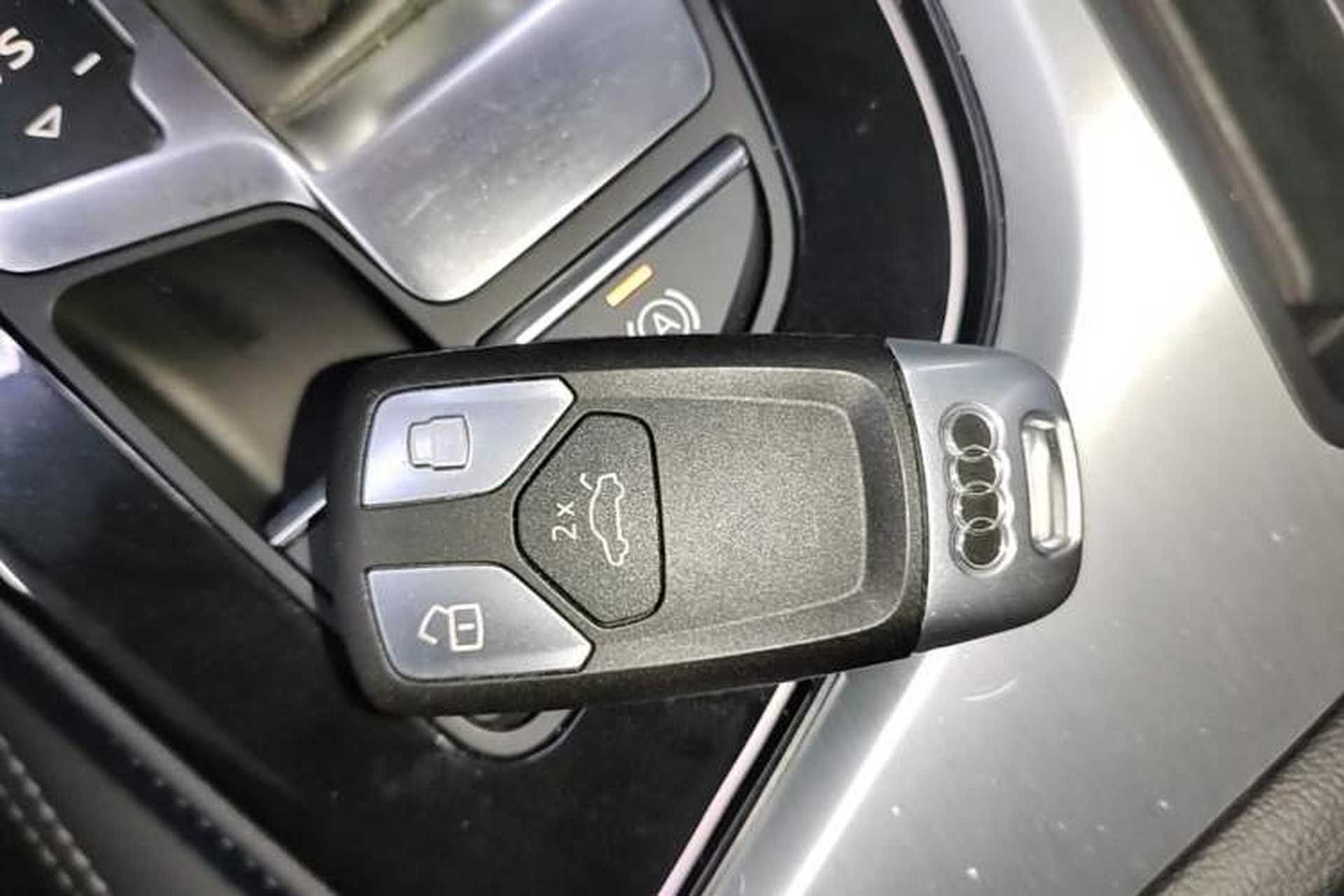 Used Audi A4L 2020 40 TFSI Luxury Prestige Edition Vehicle Key