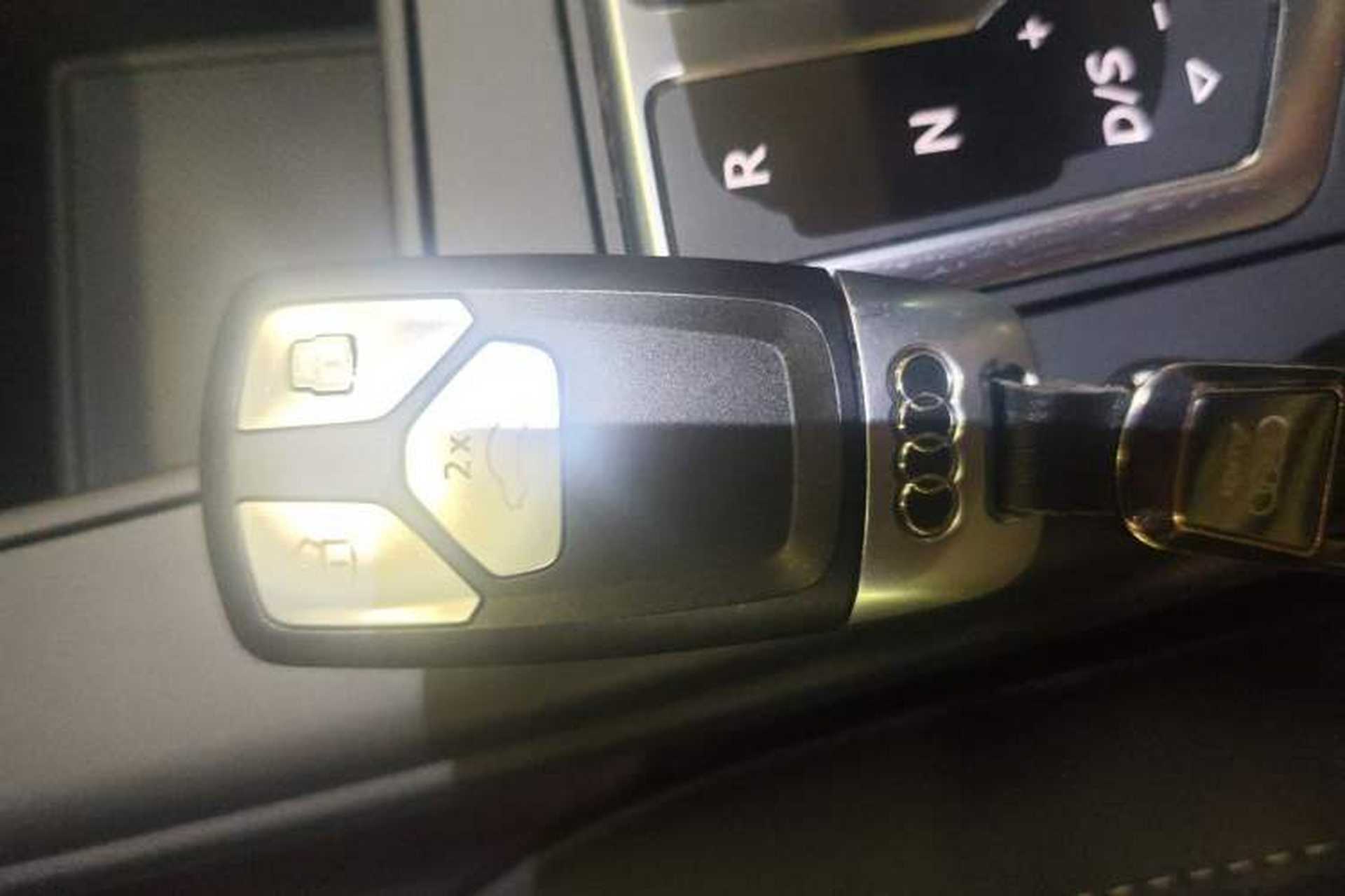 Used Audi A4L 2020 40 TFSI Luxury Dynamic Model Vehicle Key