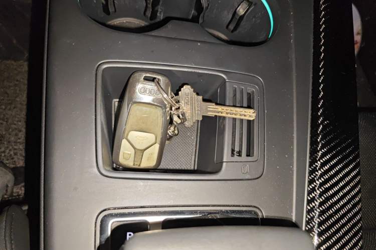 Used Audi A4L 2020 40 TFSI quattro Luxury Dynamic Model Vehicle Key