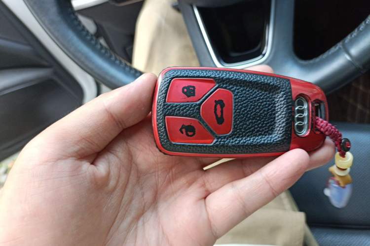 Used Audi A4L 2020 35 TFSI Fashion Dynamic Model Vehicle Key