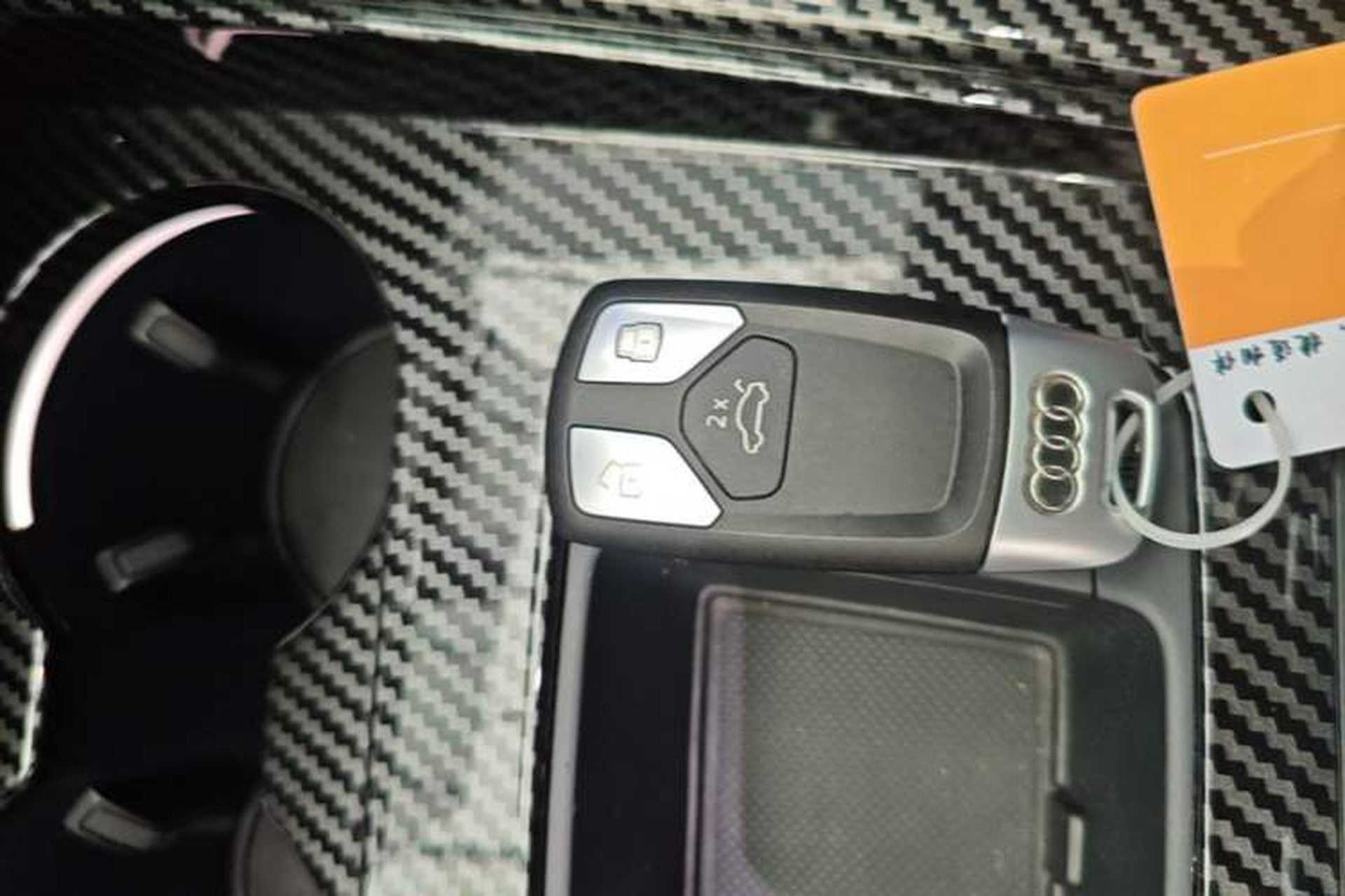 Used Audi A4L 2020 40 TFSI Fashion Dynamic Model Vehicle Key