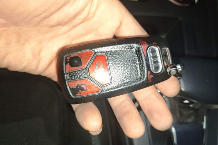 Used Audi A4L 2020 40 TFSI Fashion Dynamic Model Vehicle Key