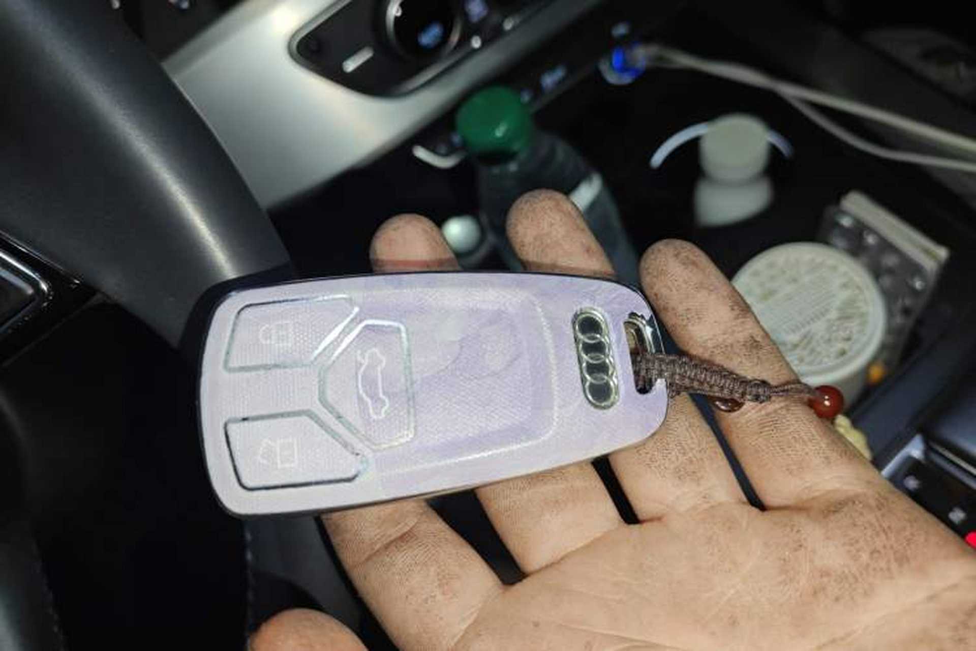 Used Audi A4L 2020 40 TFSI Fashion Dynamic Model Vehicle Key