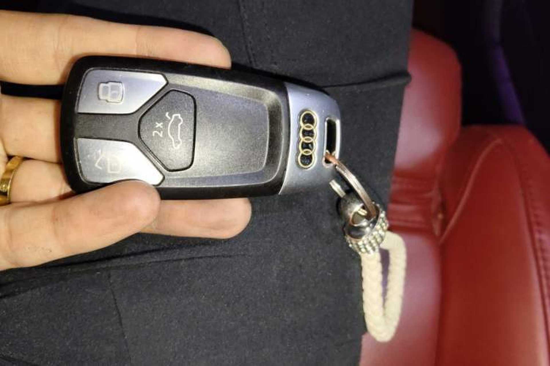 Used Audi A4L 2020 40 TFSI Fashion Dynamic Model Vehicle Key
