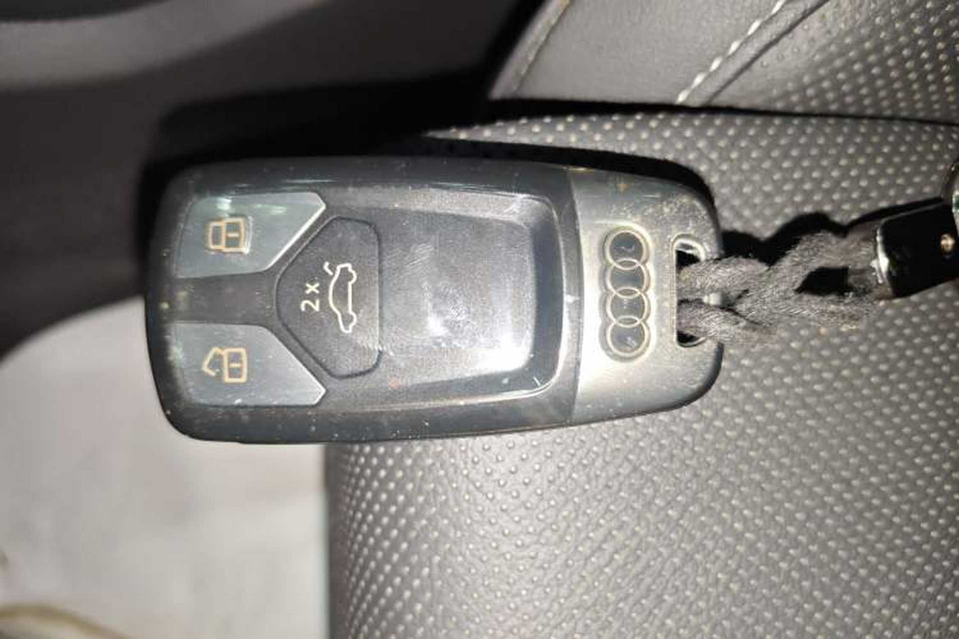 Used Audi A4L 2020 40 TFSI Fashion Dynamic Model Vehicle Key