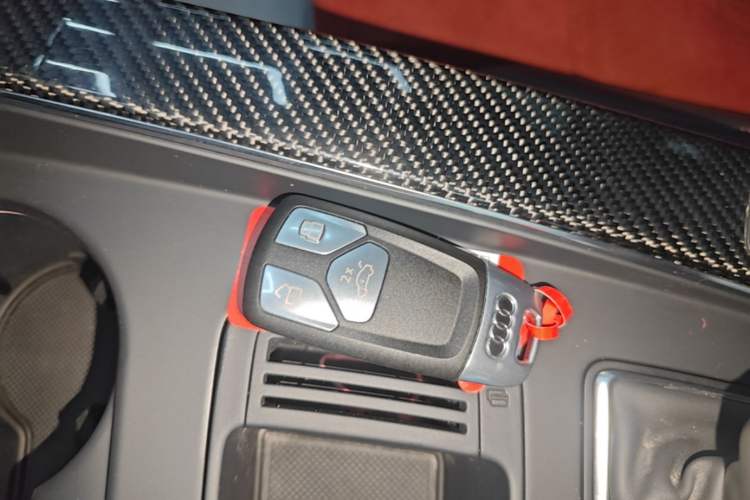 Used Audi A4L 2020 45 TFSI quattro Prestige Dynamic Edition Vehicle Key