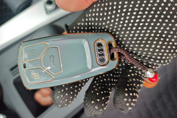 Used Audi A4L 2020 40 TFSI Fashion Dynamic Model Vehicle Key