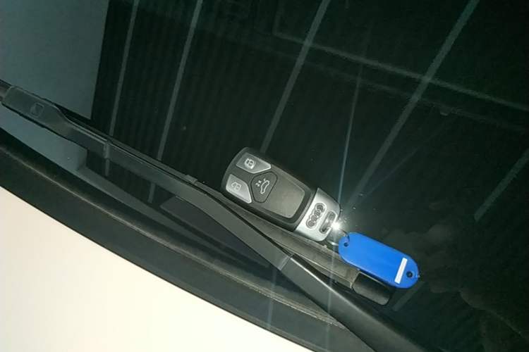 Used Audi A4L 2020 40 TFSI Fashion Dynamic Model Vehicle Key