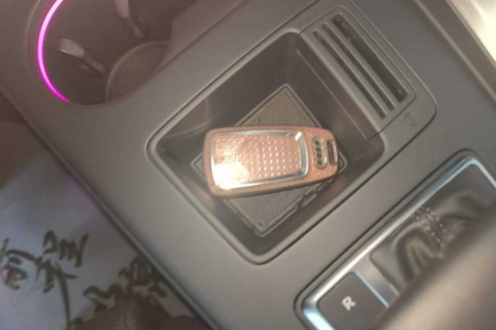 Used Audi A4L 2020 40 TFSI Fashion Dynamic Model Vehicle Key