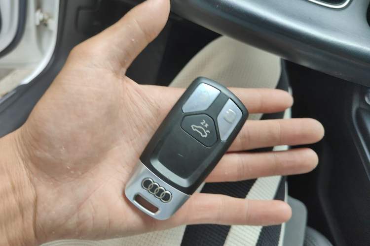 Used Audi A4L 2020 45 TFSI quattro Prestige Dynamic Edition Vehicle Key