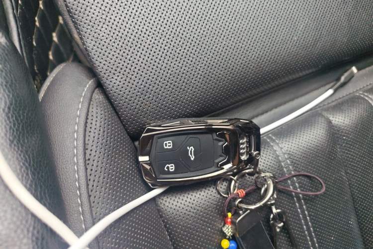 Used Audi A4L 2020 40 TFSI Fashion Dynamic Model Vehicle Key