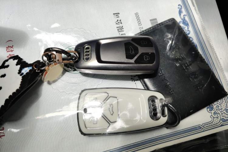 Used Audi A4L 2020 40 TFSI Fashion Dynamic Model Vehicle Key