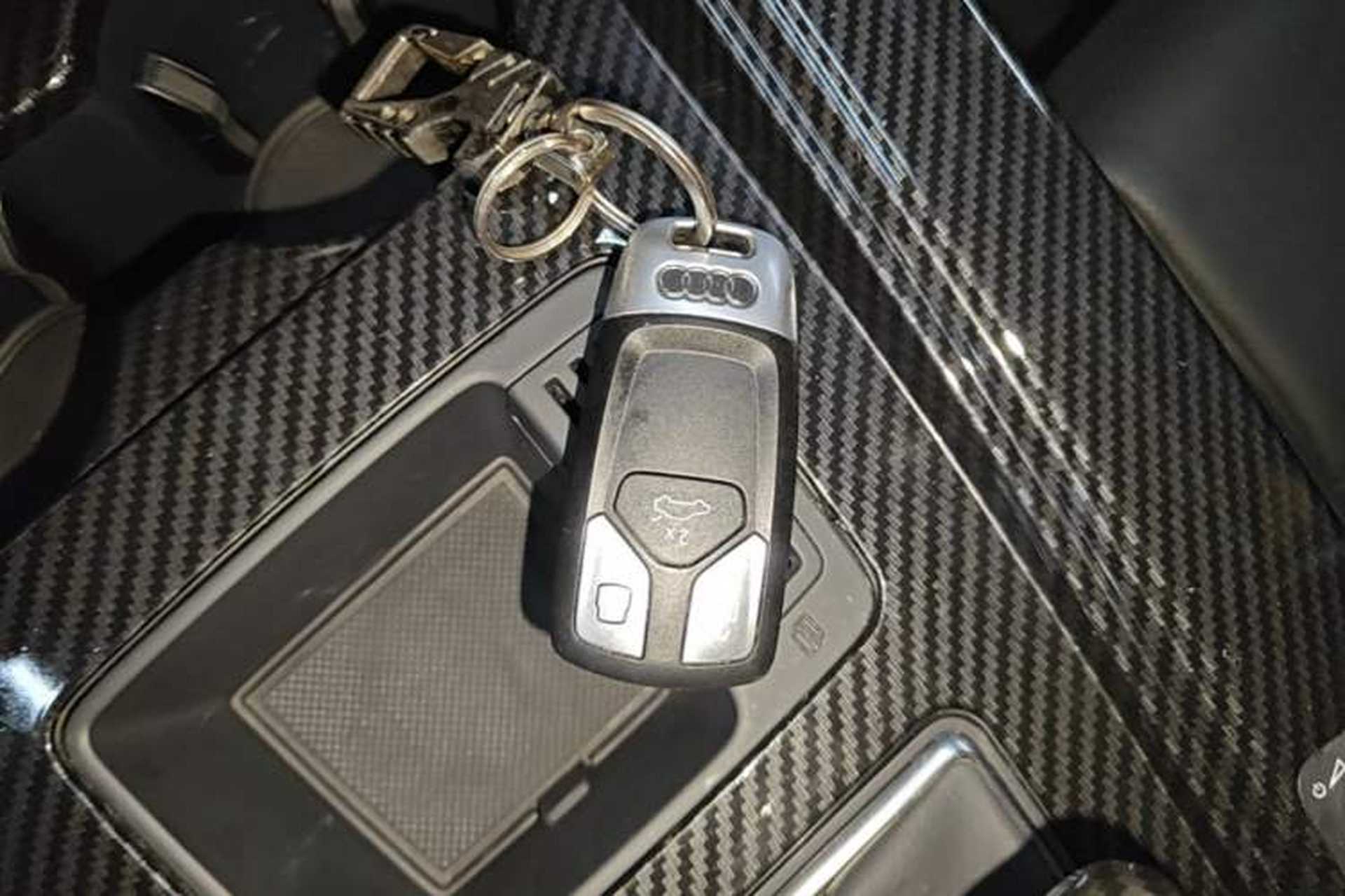 Used Audi A4L 2020 40 TFSI Fashion Dynamic Model Vehicle Key