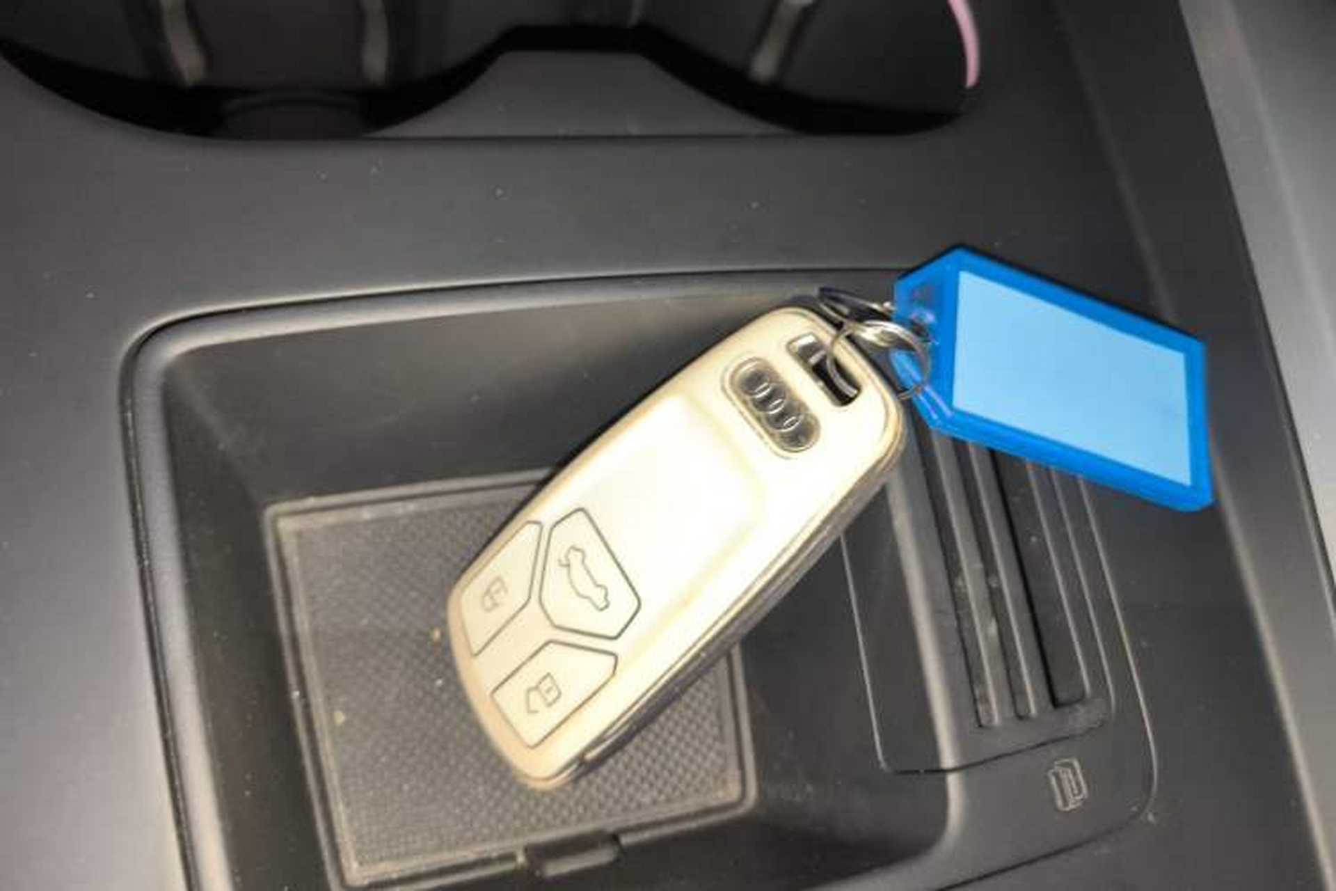 Used Audi A4L 2020 40 TFSI quattro Luxury Dynamic Model Vehicle Key
