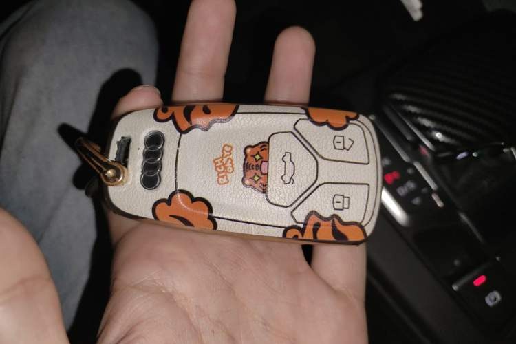 Used Audi A4L 2020 35 TFSI Fashion Dynamic Model Vehicle Key