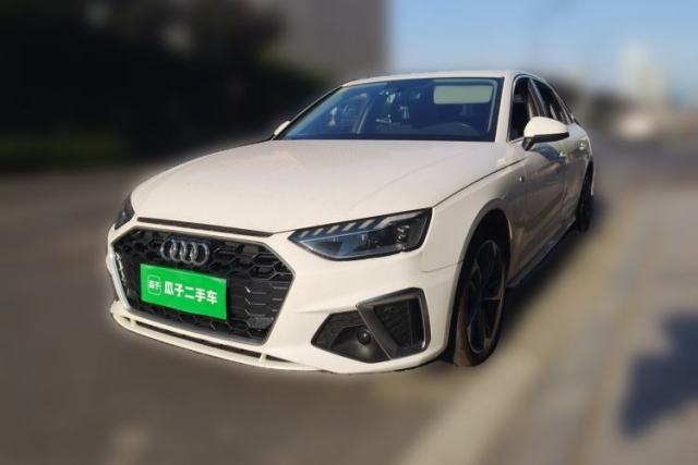 Used Audi A4L 2020 40 TFSI Fashion Dynamic Model