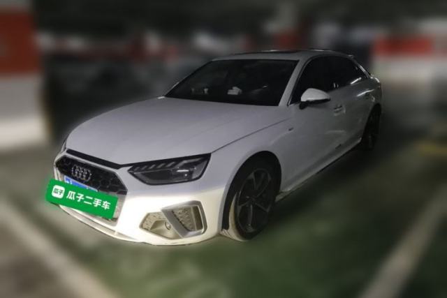 Used Audi A4L 2020 40 TFSI Fashion Dynamic Model