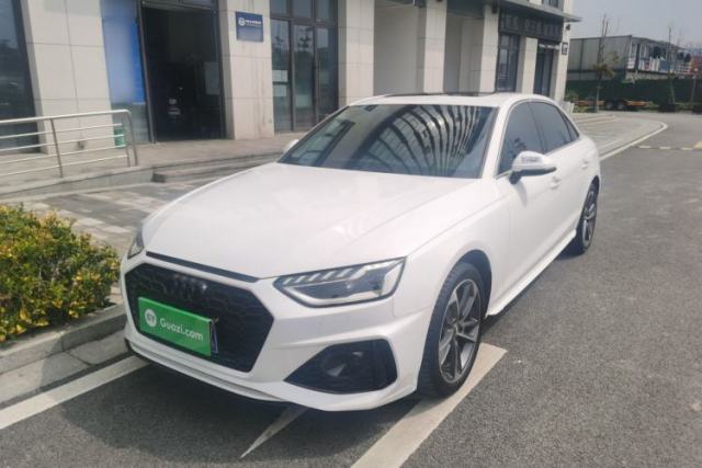 Used Audi A4L 2020 40 TFSI Fashion Dynamic Model