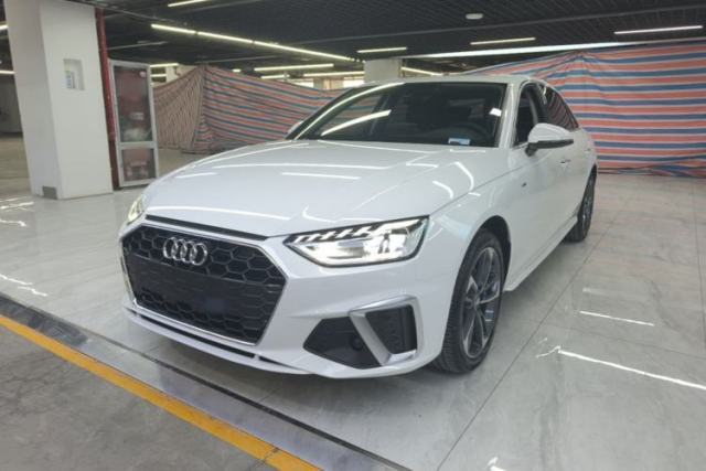 Used Audi A4L 2020 40 TFSI Fashion Dynamic Model