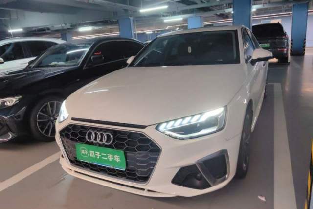 Used Audi A4L 2020 40 TFSI Fashion Dynamic Model