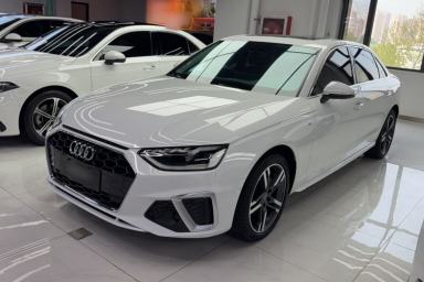 Used Audi A4L 2020 40 TFSI Luxury Dynamic Model