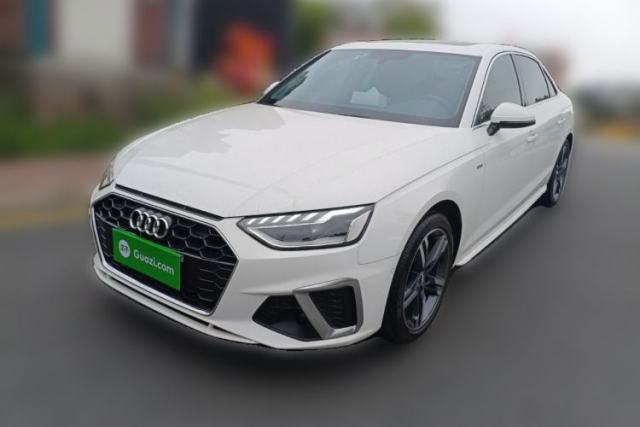 Used Audi A4L 2020 40 TFSI Luxury Dynamic Model