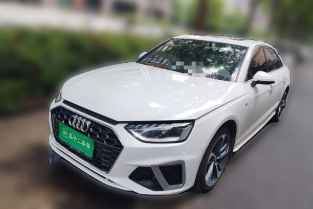 Audi A4L 2020 40 TFSI Fashion Dynamic Model de segunda mano