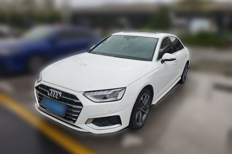 Used Audi A4L 2020 40 TFSI Fashionable and Elegant Model Guazi used car, China used car export, Used car for sale, Used  cars, Cheapest cars for sale