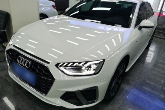 Used Audi A4L 2020 40 TFSI Fashion Dynamic Model
