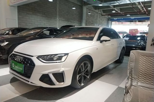 Used Audi A4L 2020 40 TFSI Fashion Dynamic Model