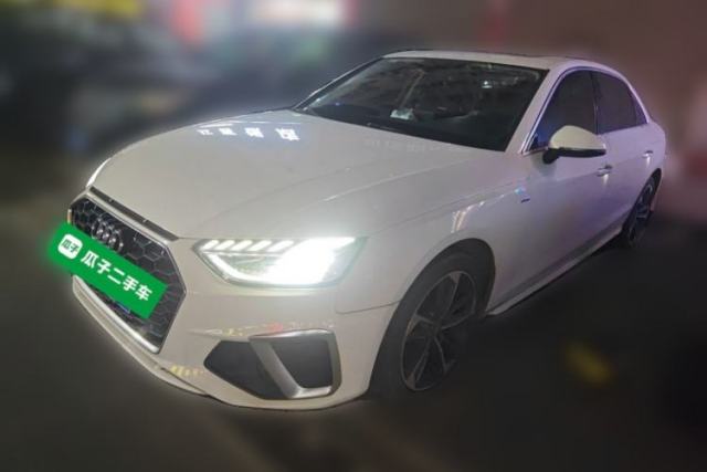 Used Audi A4L 2020 40 TFSI Fashion Dynamic Model