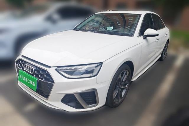 Used Audi A4L 2020 40 TFSI Fashion Dynamic Model