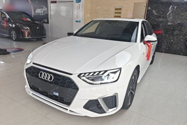 Used Audi A4L 2020 40 TFSI Fashion Dynamic Model