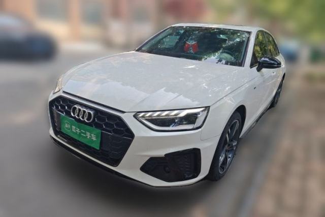 Used Audi A4L 2020 40 TFSI Luxury Dynamic Model