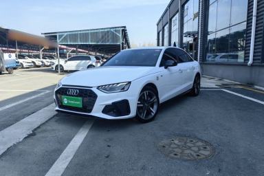 Used Audi A4L 2020 40 TFSI Luxury Dynamic Model
