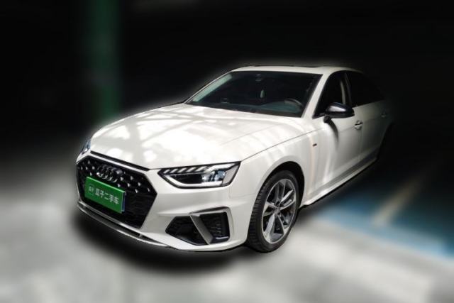Used Audi A4L 2020 40 TFSI Fashion Dynamic Model