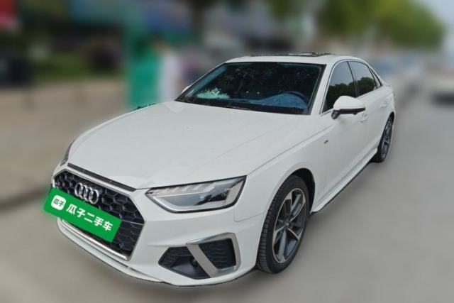 Used Audi A4L 2020 40 TFSI Fashion Dynamic Model